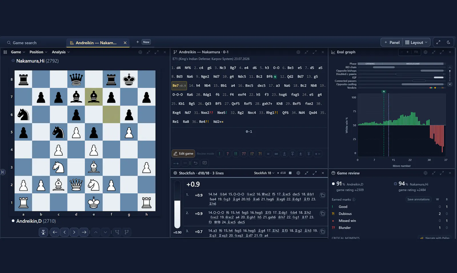 FlexiChess screenshot 1
