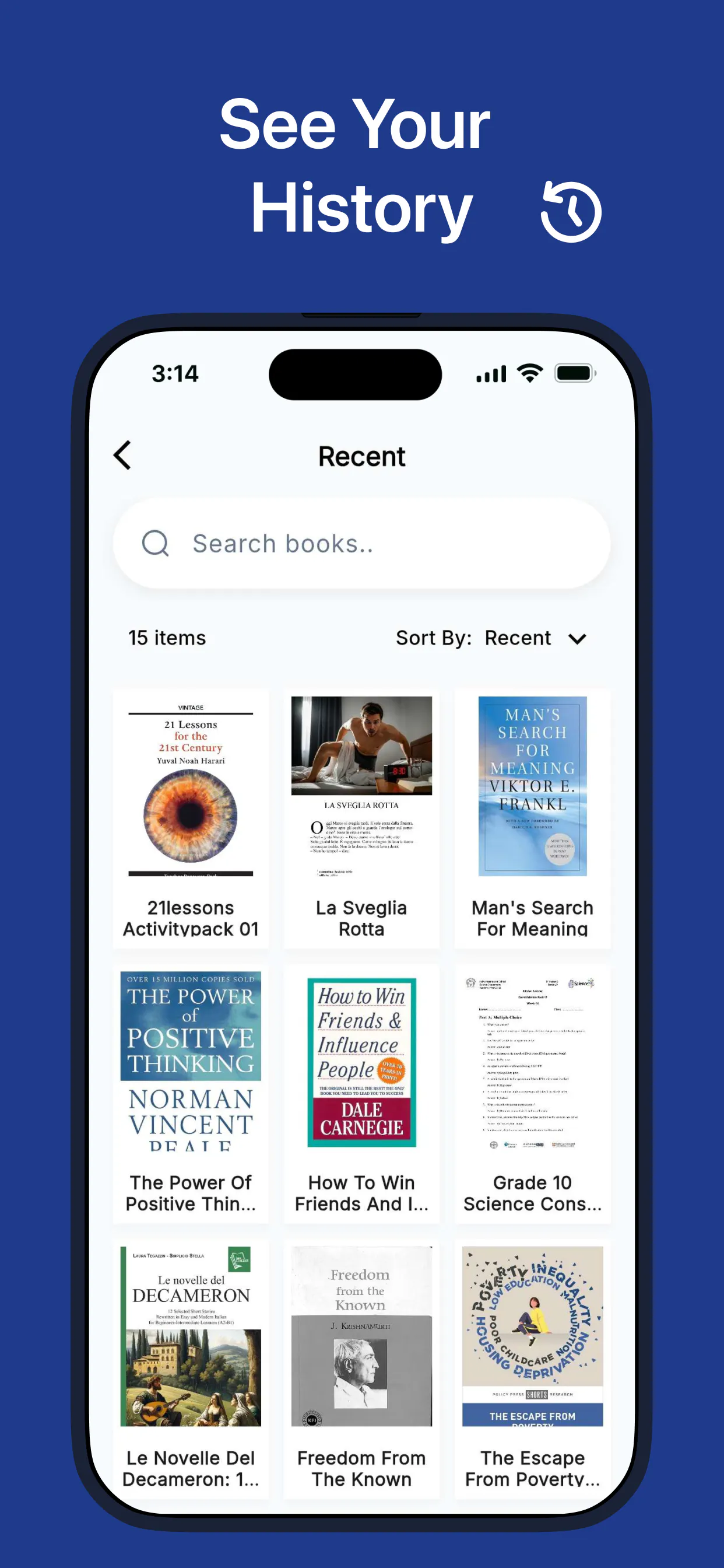 AI Book Summary And PDF Chat screenshot