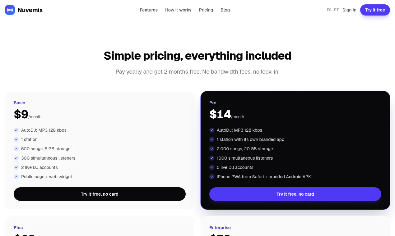 Nuvemix gallery image