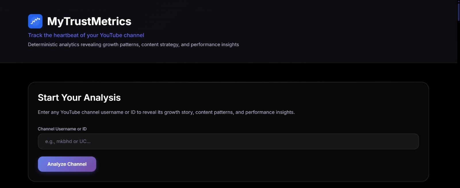 MyTrustMetrics gallery image