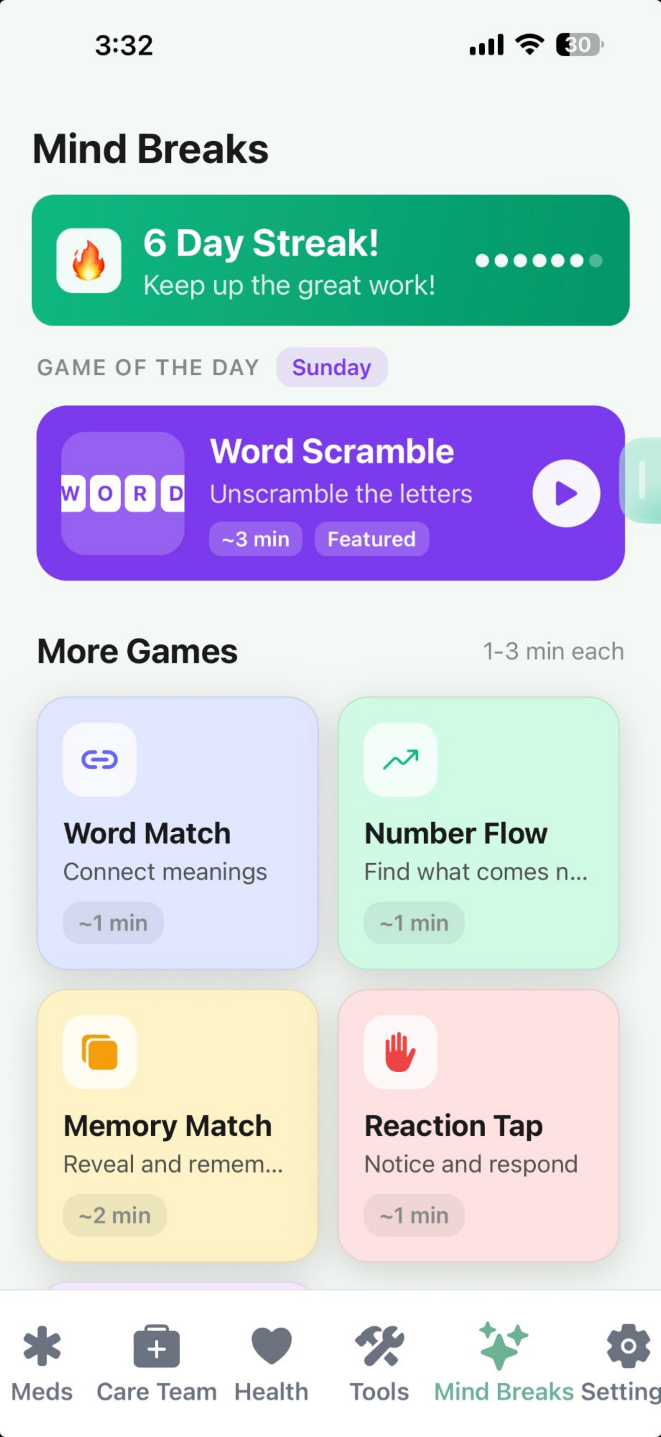 SteadiDay gallery image