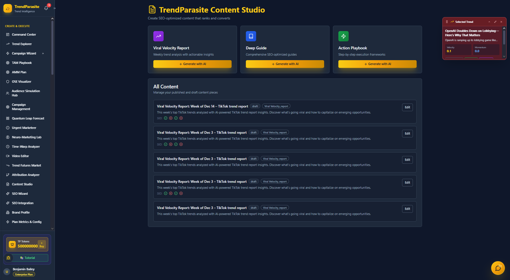 WeTrend gallery image