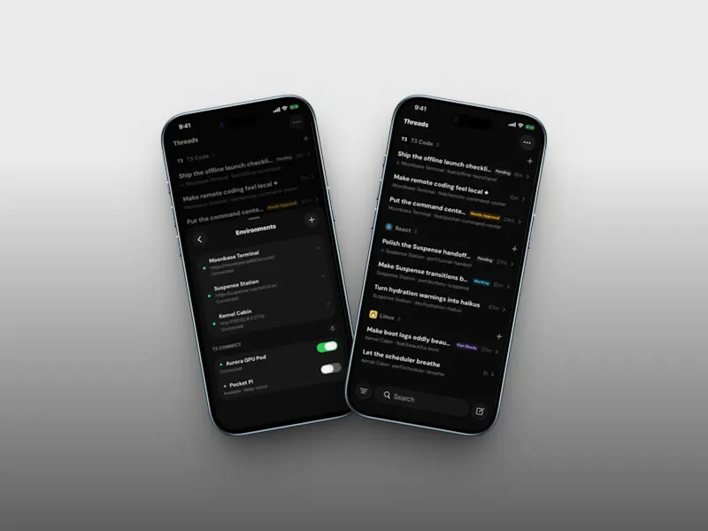 T3 Code screenshot 3