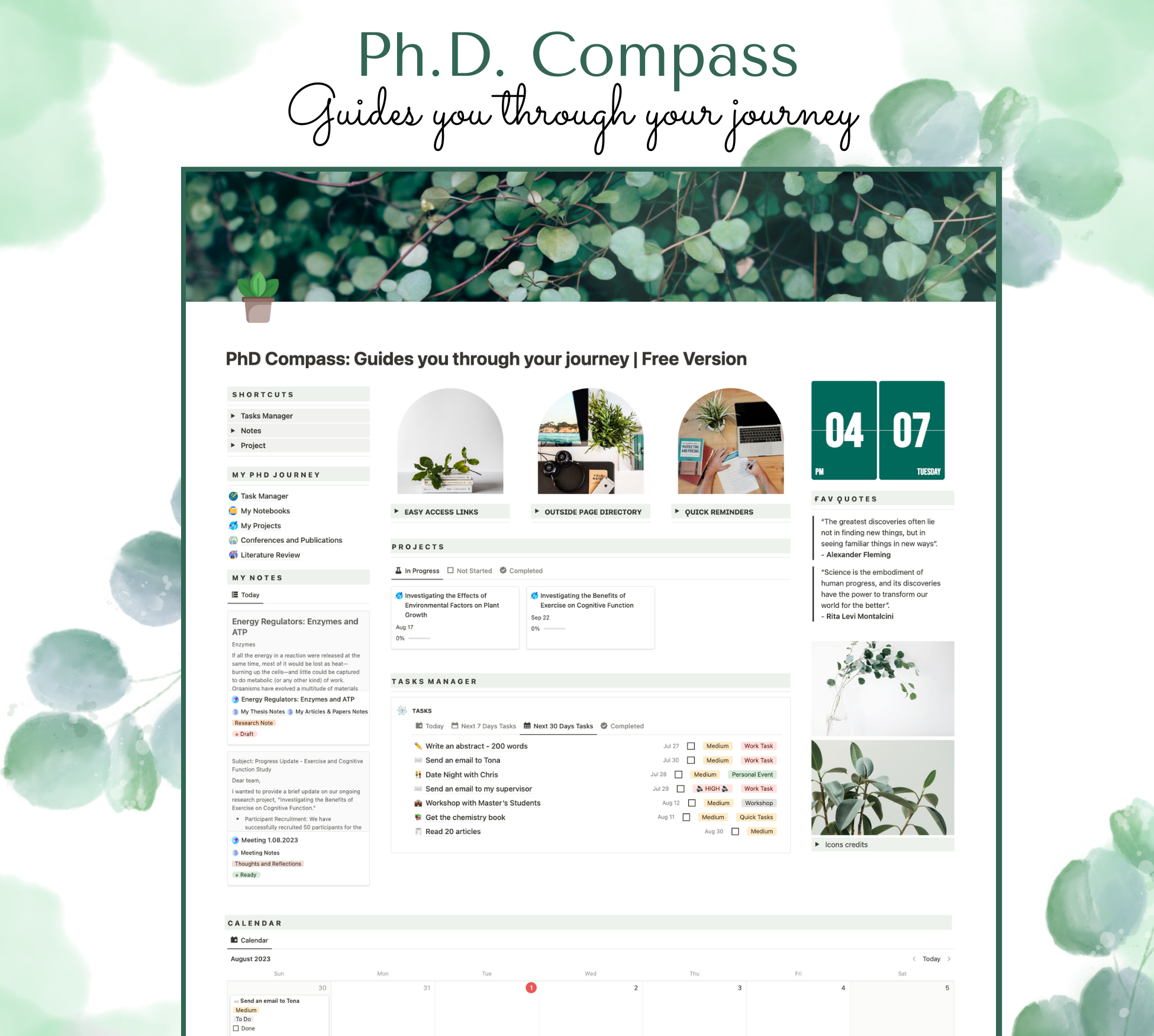 Mídia 1 de Ph.D.Bússola - Guia você em sua jornada