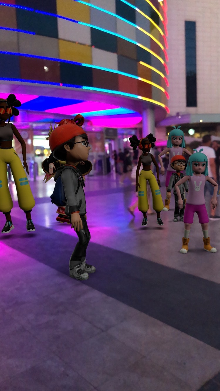 Hip Hop Babies: AR Dance 3D media 4