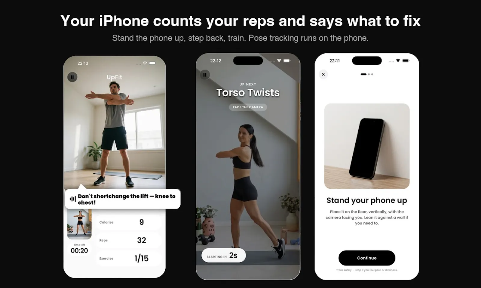 Upfit screenshot 3