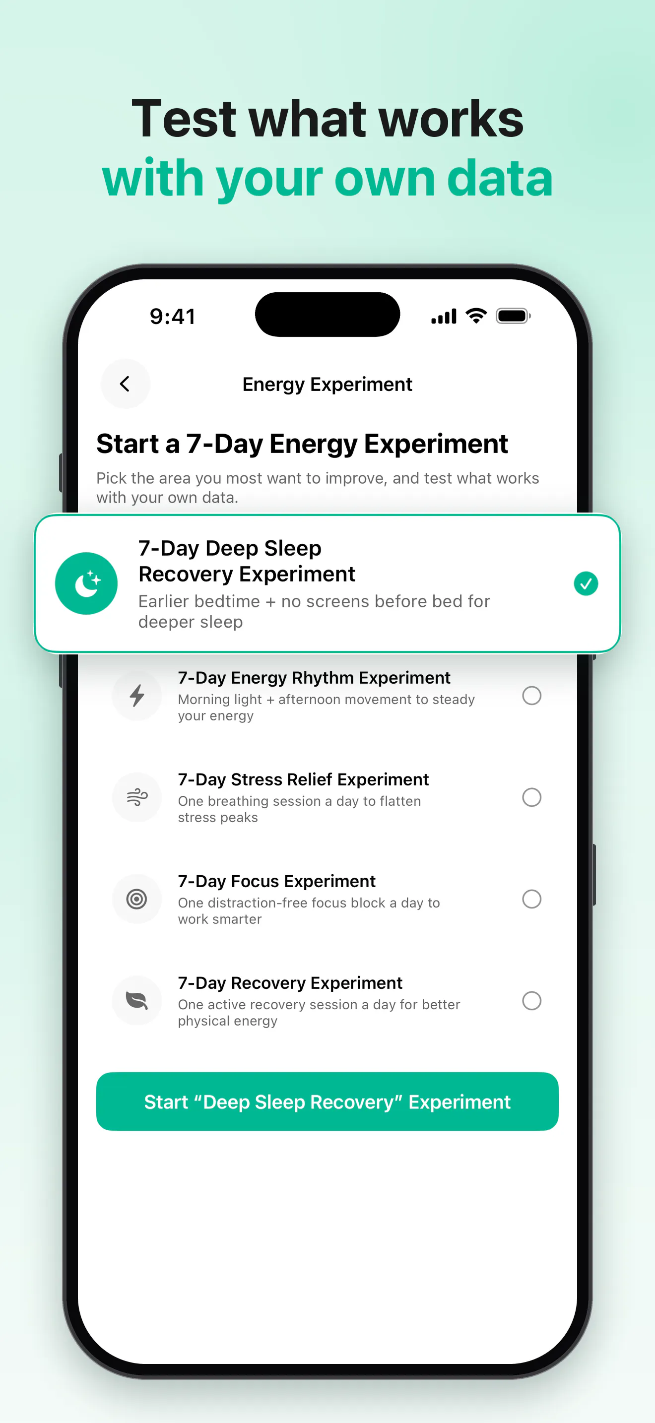 PeakState: AI Energy Assistant gallery image