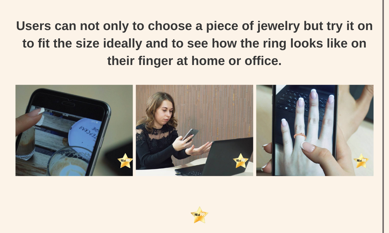 Virtual Try-On Jewelry Store in AR gallery image
