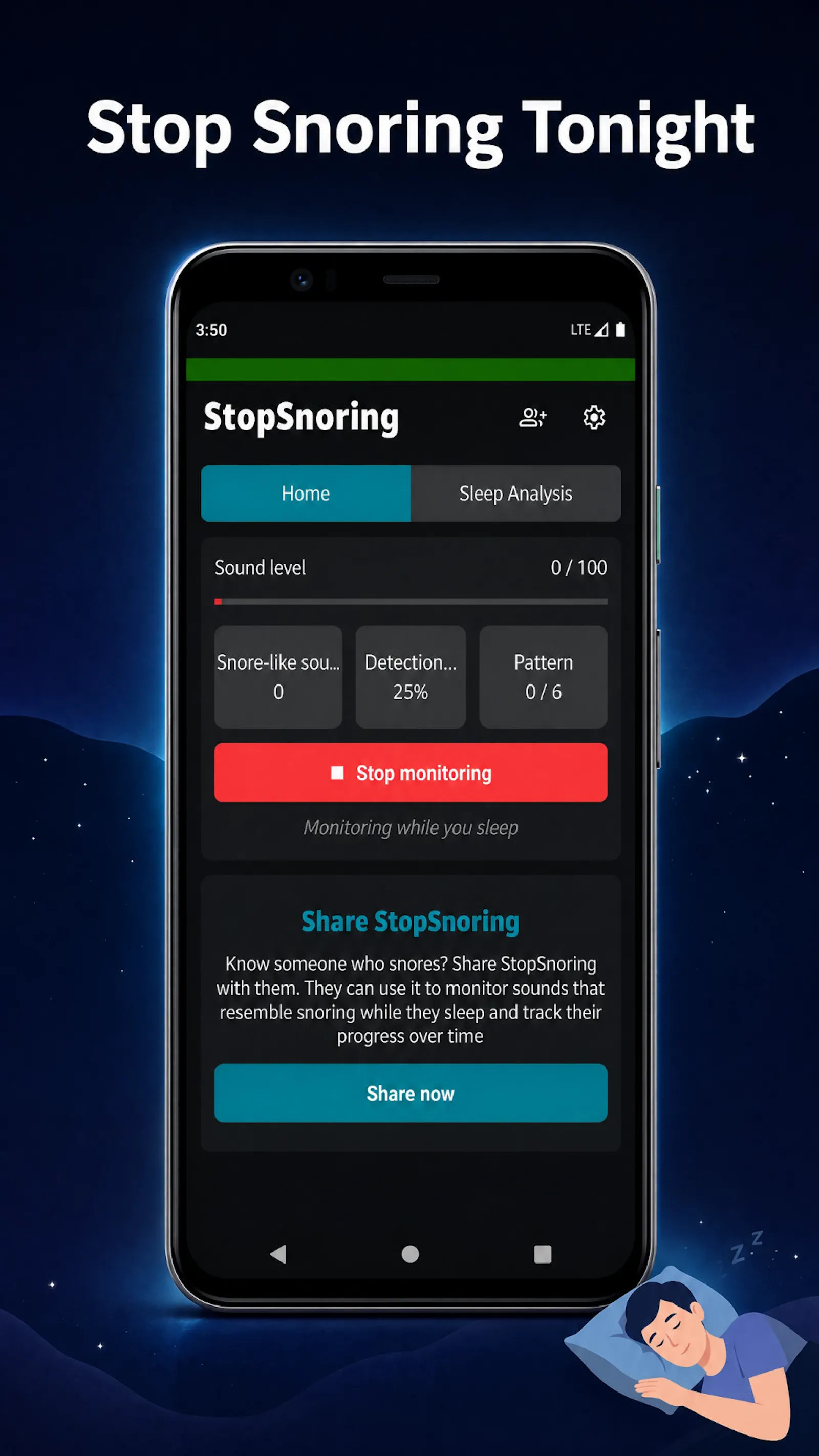 StopSnoring screenshot 6