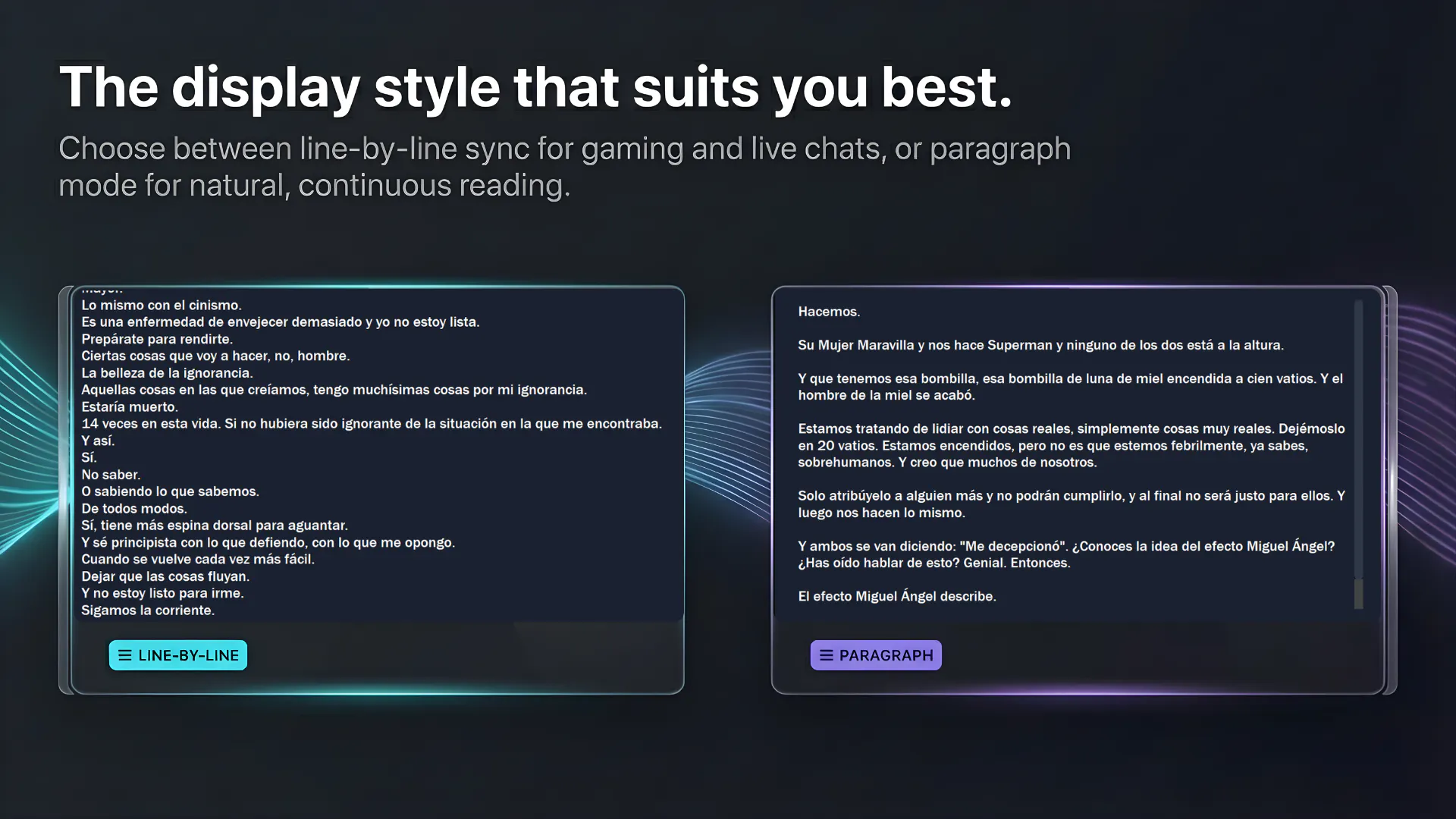 StreamVox gallery image