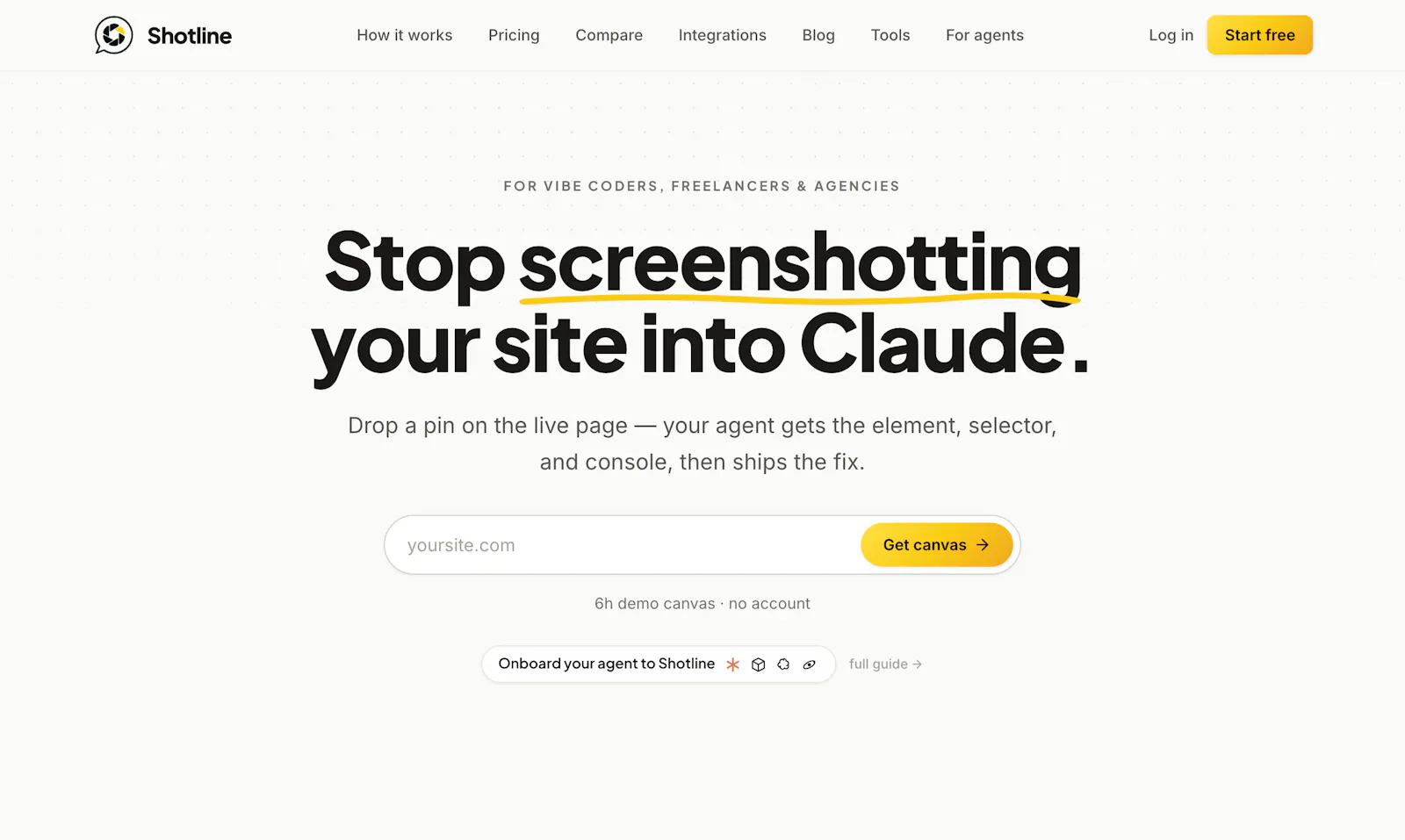 Shotline screenshot 7