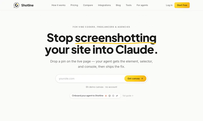 Shotline screenshot 7