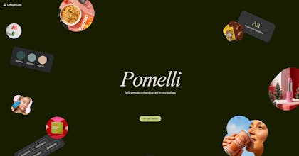 Google Pomelli 2.0 gallery image