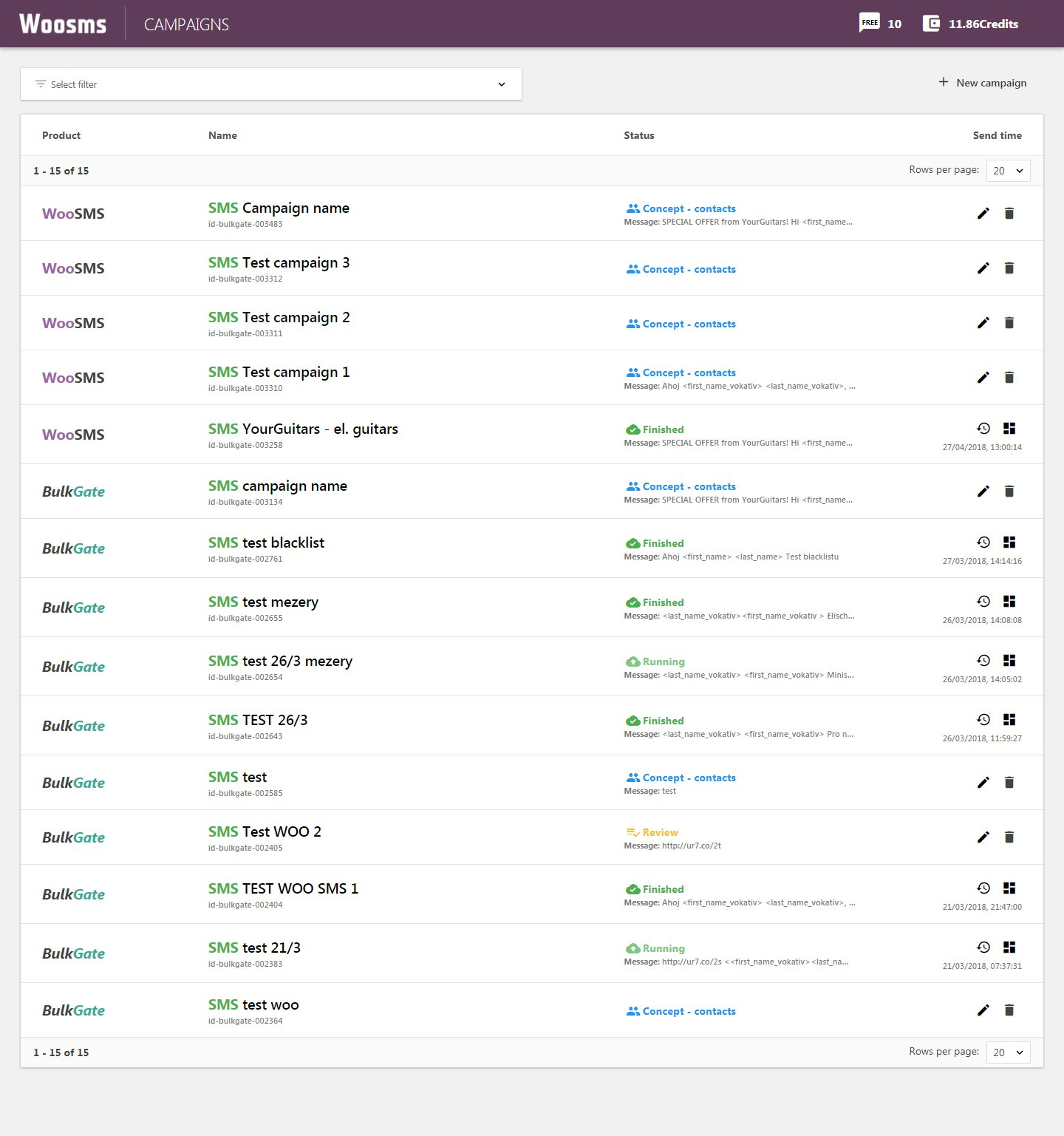 WooSMS - SMS plugin for WooCommerce gallery image
