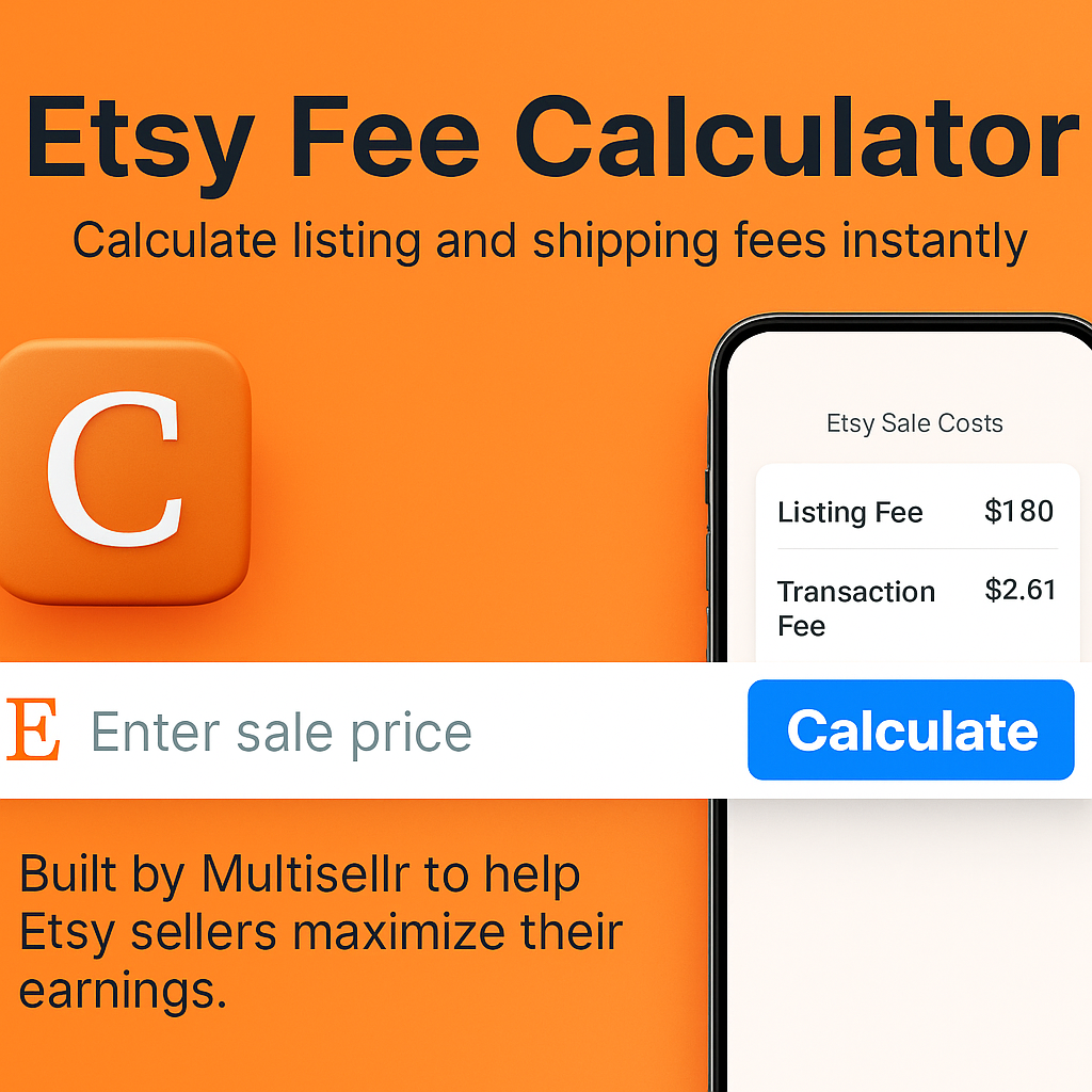 Etsy Fee Calculator gallery image