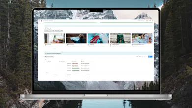 Travel Planner - Notion Template gallery image