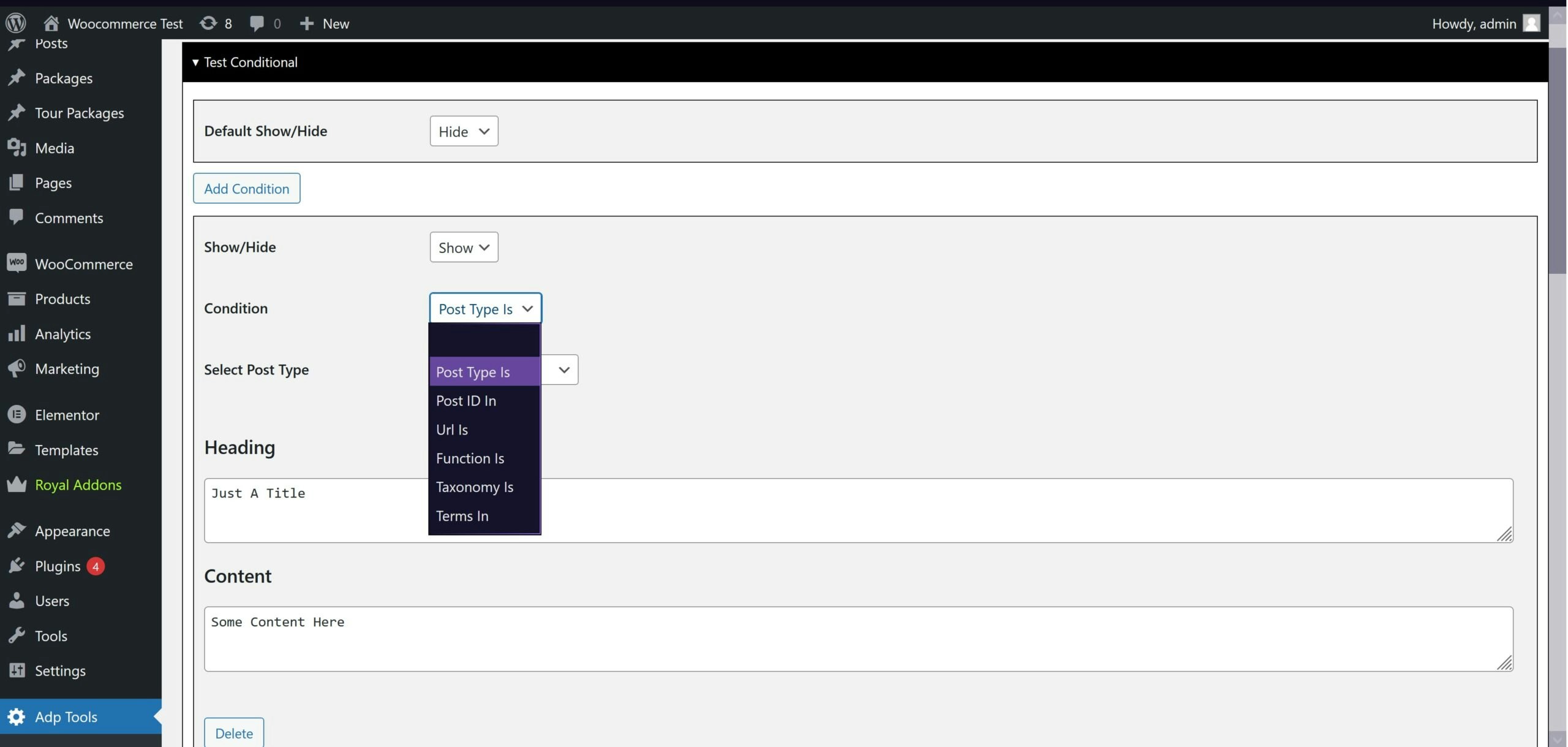 Outils ADP media 1
