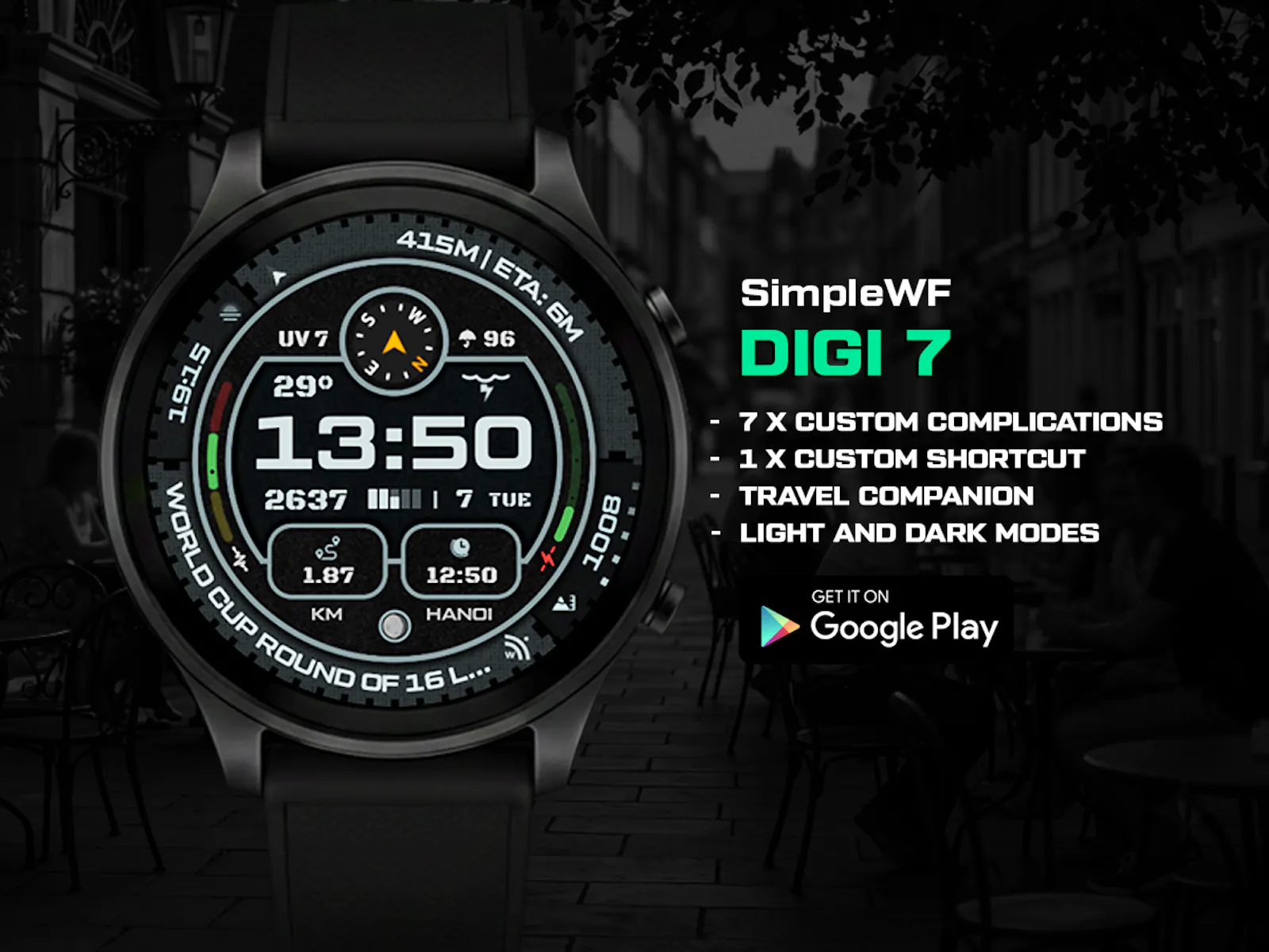 Travel Companion: DIGI 7 screenshot 2