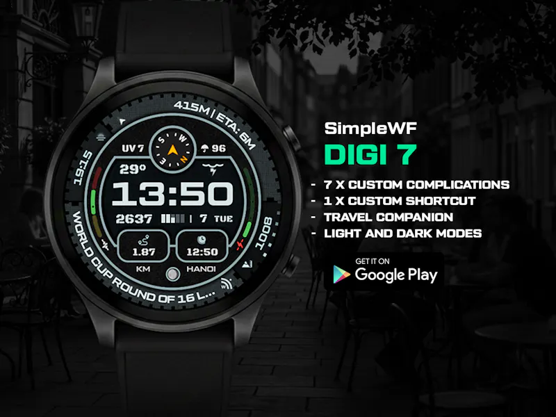 Travel Companion: DIGI 7 screenshot 2