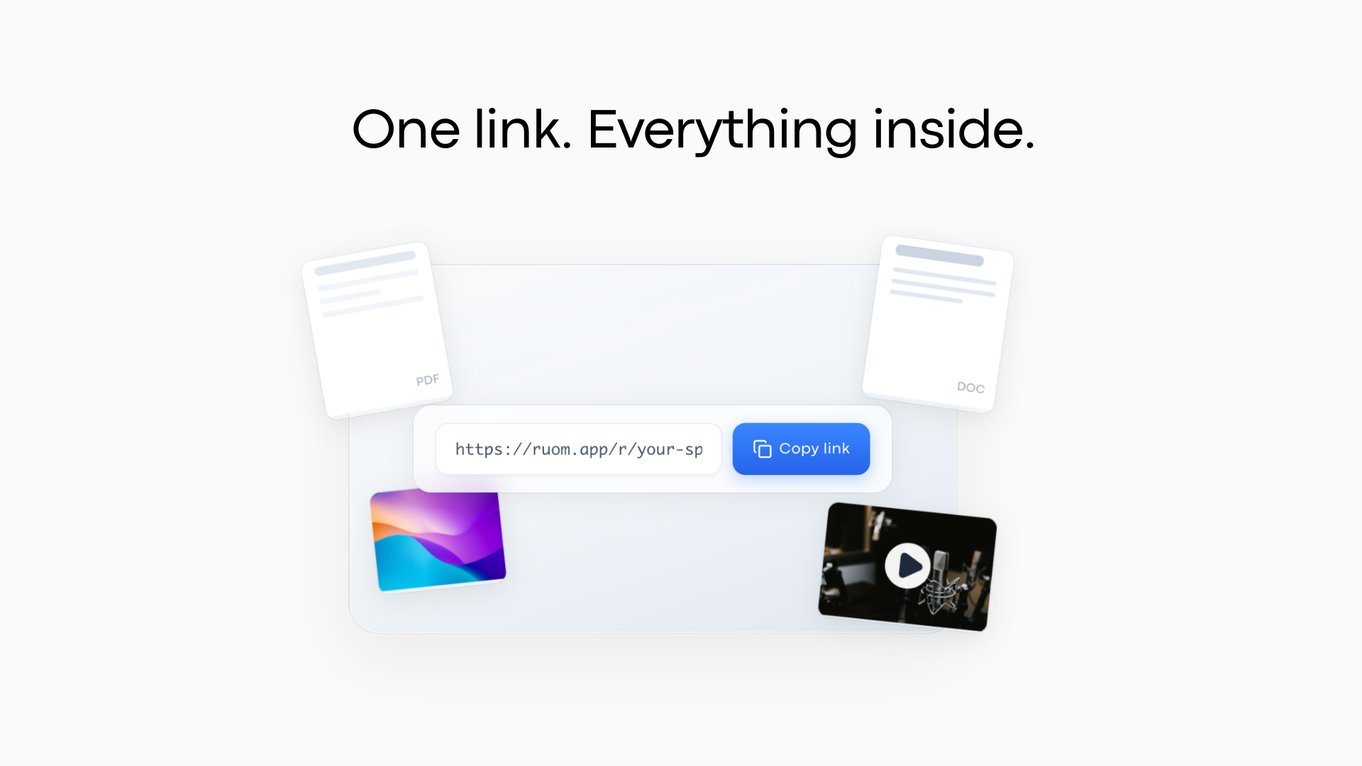 Ruom - Screenshot 2 showing product features and functionality