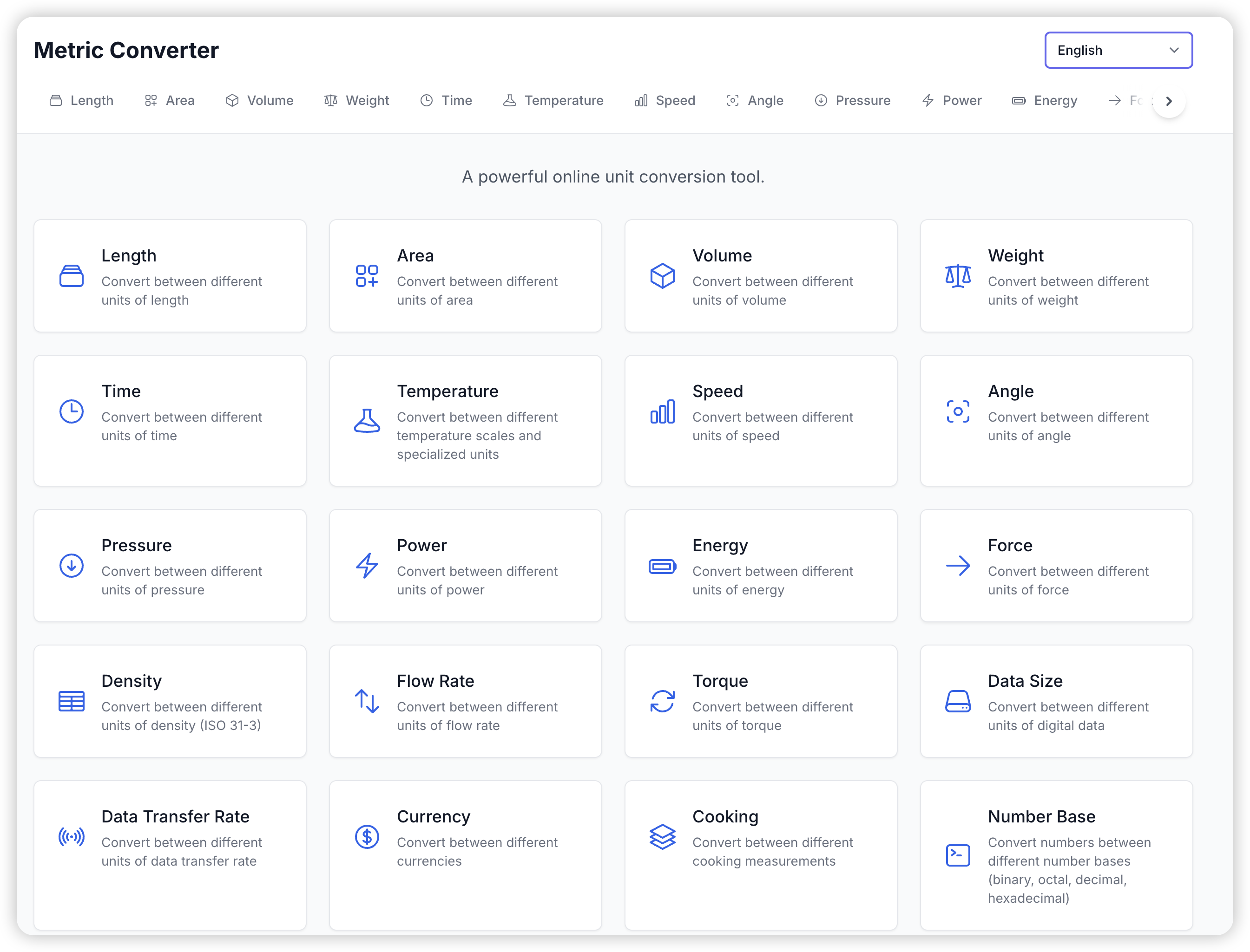 公制转换器 - 在线公制与帝国转换 - 公制 -  converter.com媒体1