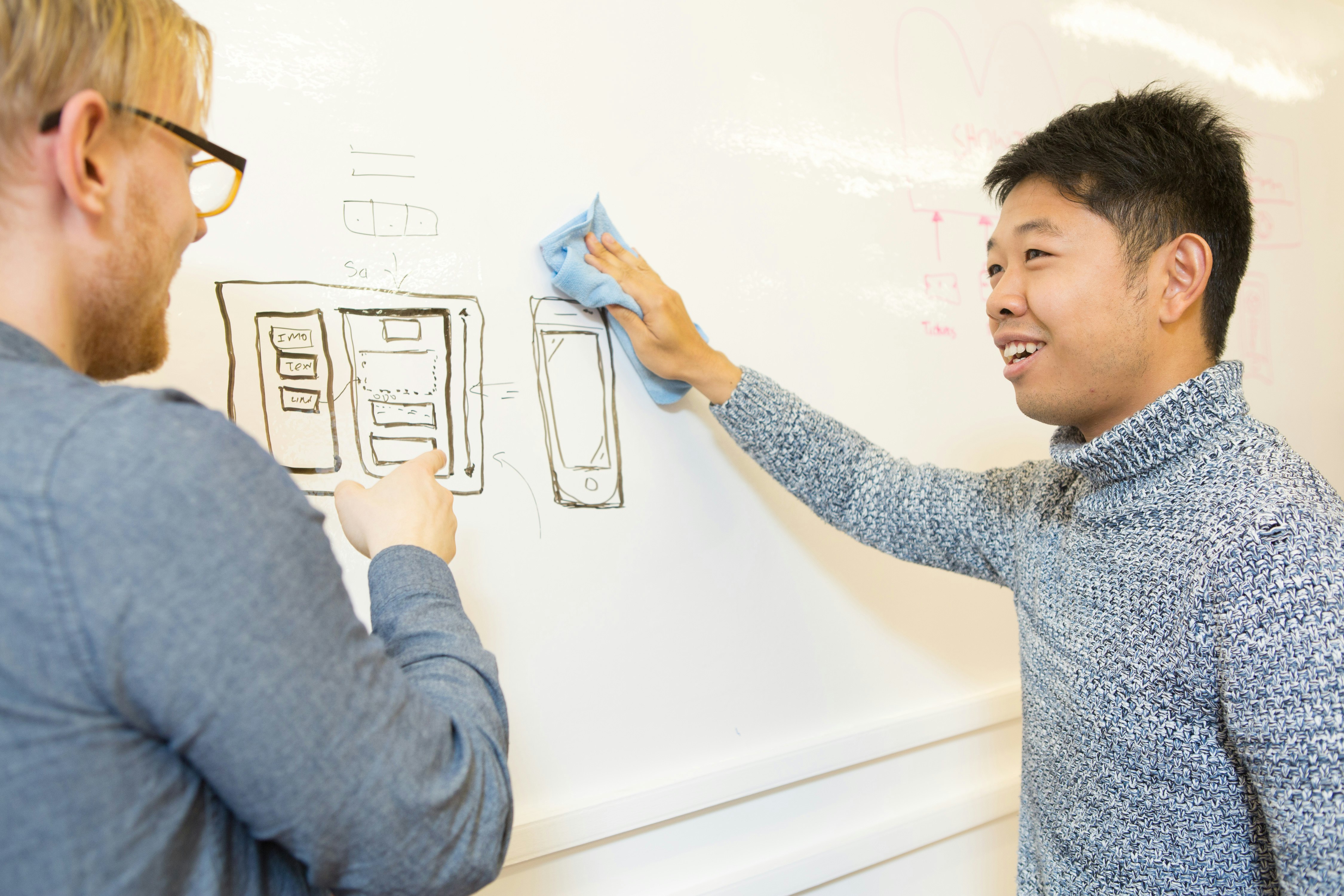 Smart Dry Erase Wallcovering