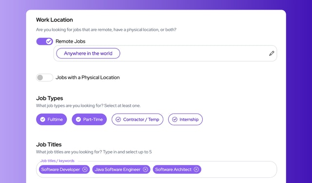 Média Job Saicopilot - Utilisez l'IA pour postuler pour des emplois et déverrouiller votre potentiel de carrière 2