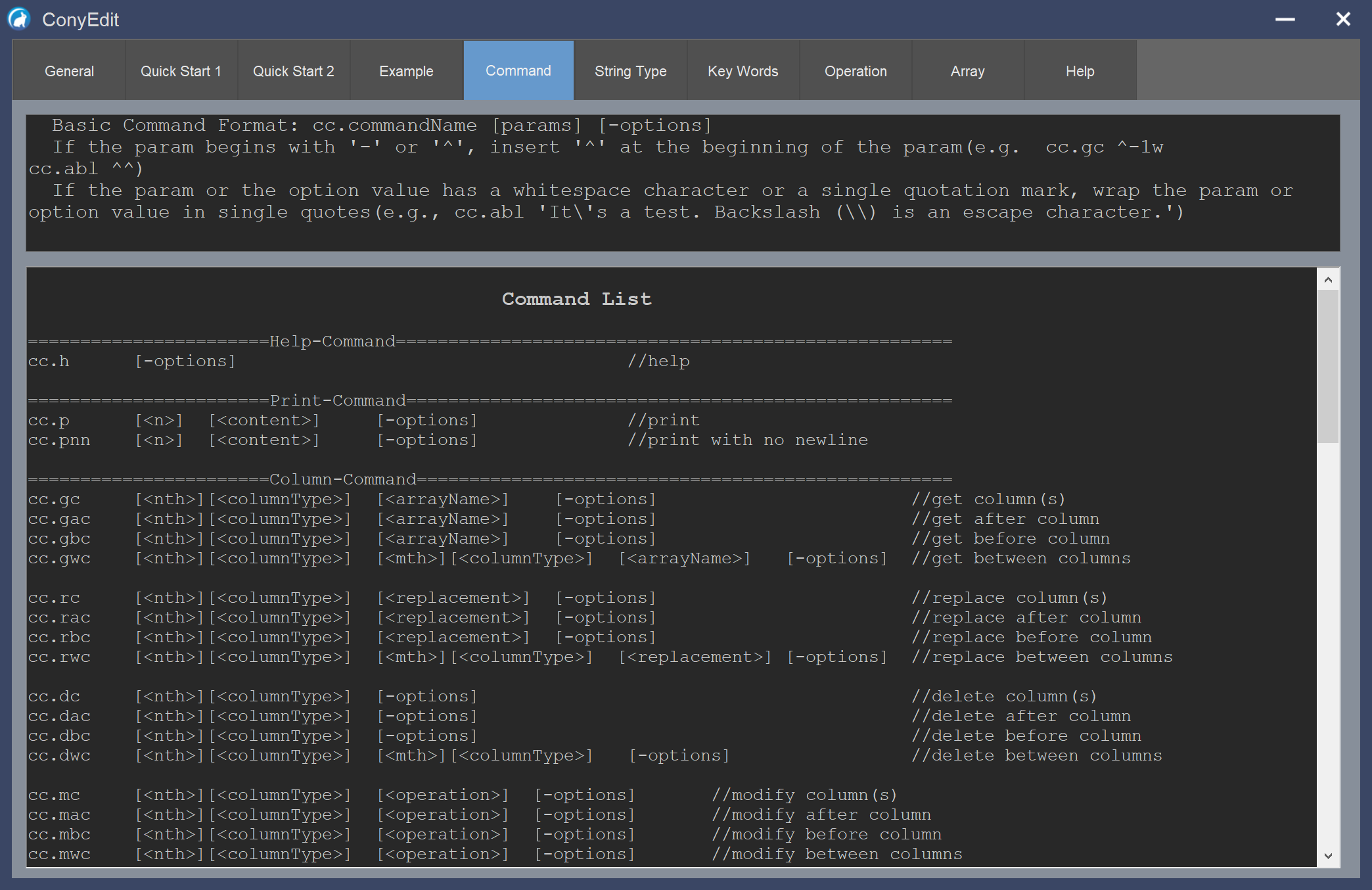 ConyEdit gallery image