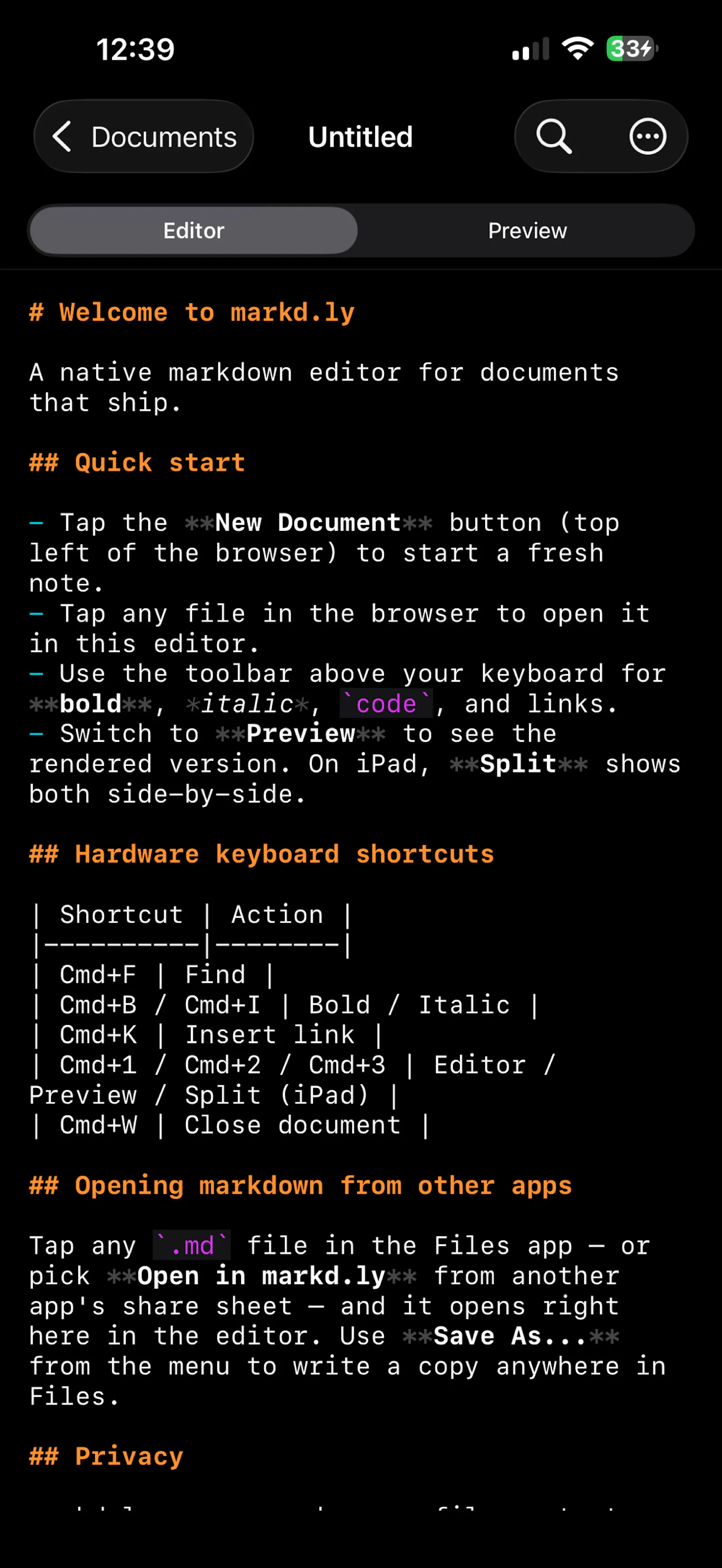 Markd.ly screenshot 5