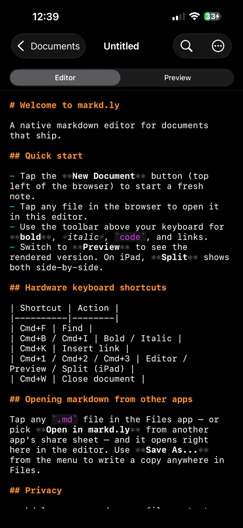 Markd.ly screenshot 5