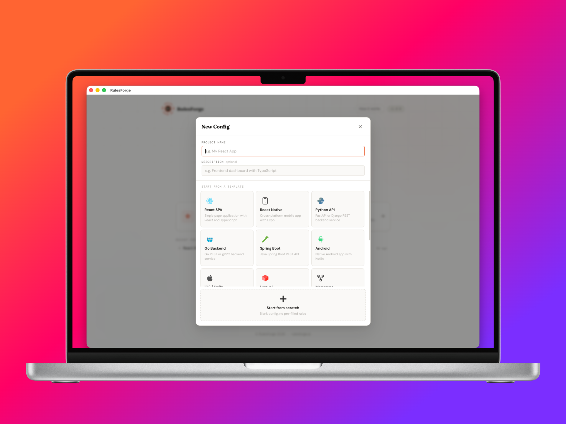 RulesForge gallery image