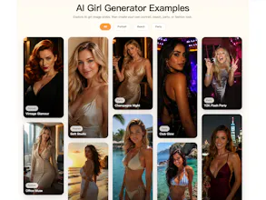 AI Girl Generator gallery image