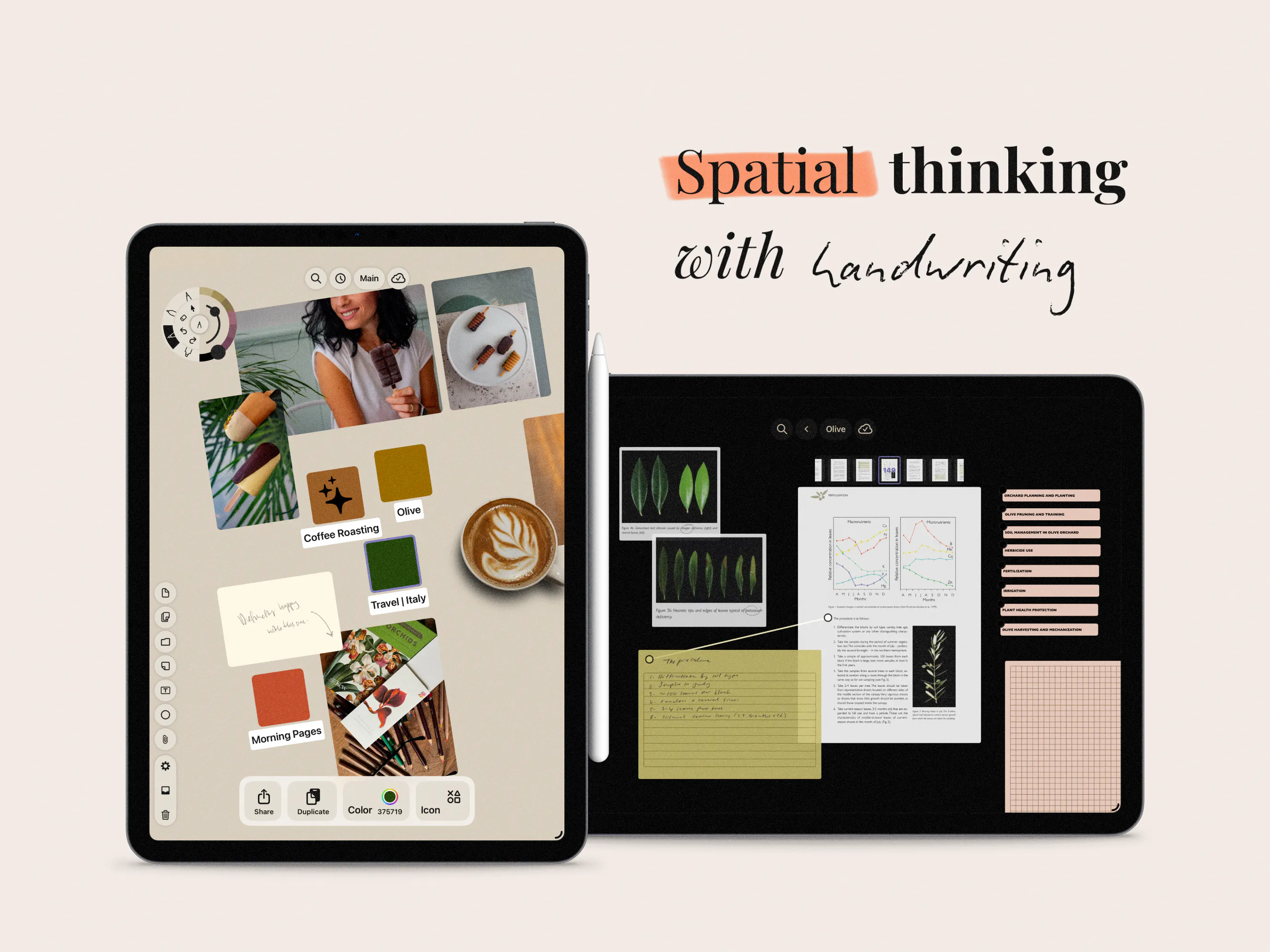 Defter Notes 2.0.: Spatial thinking with handwriting | Product Hunt