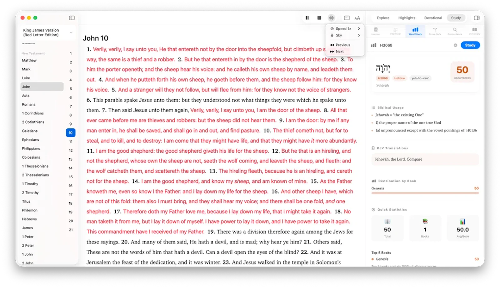 BibleNest screenshot 4