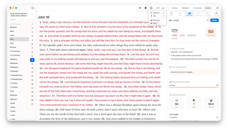 BibleNest screenshot 4