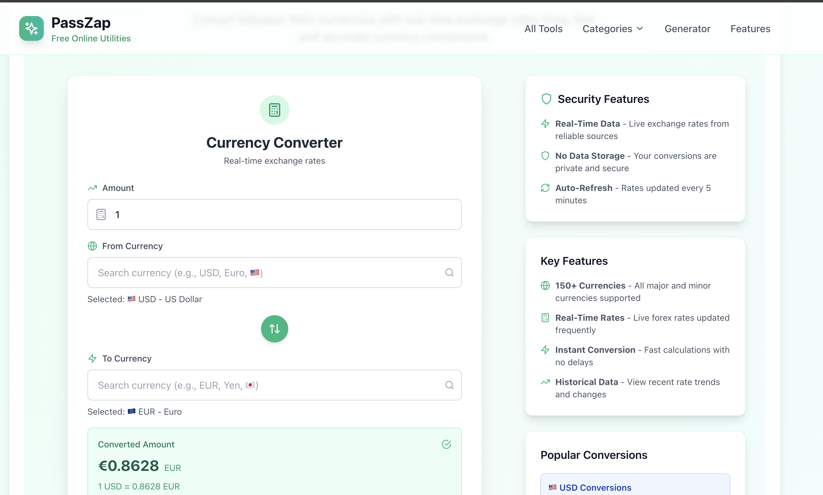 PassZap - Screenshot 4 showing product features and functionality