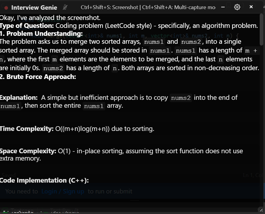Interview Genie gallery image