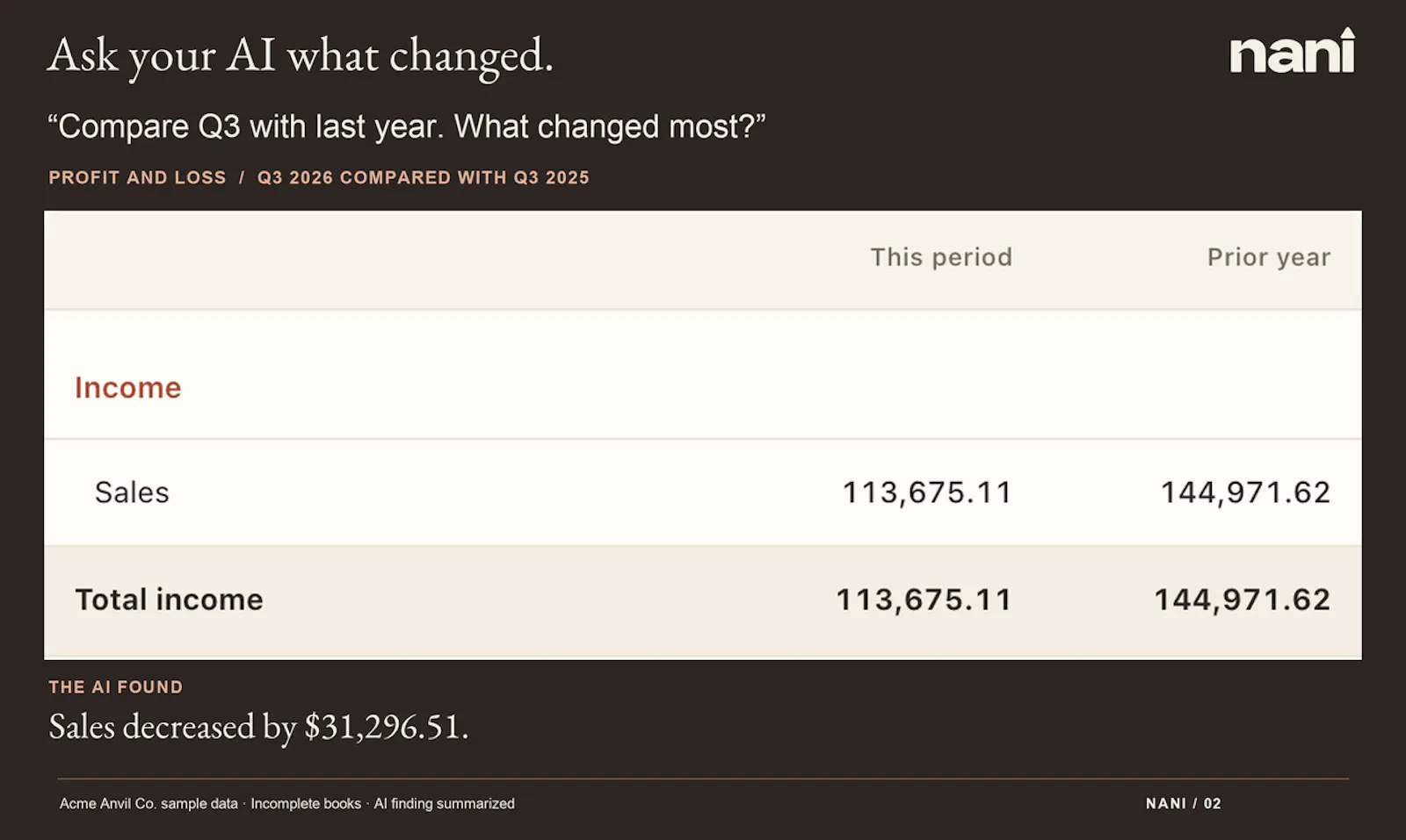 Nani Accounting screenshot 3