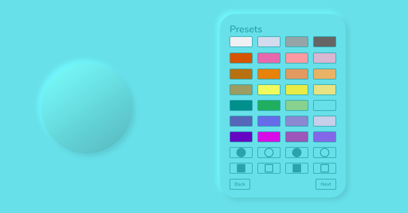 Neumorphic Generator gallery image
