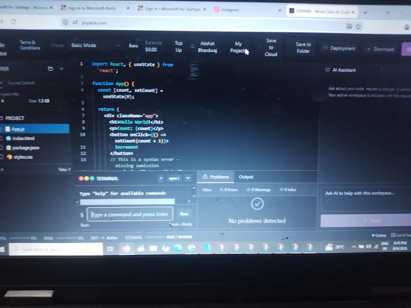 JNYANIX screenshot 1