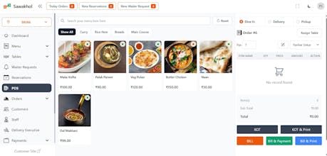 Restaurant Management Software gallery image