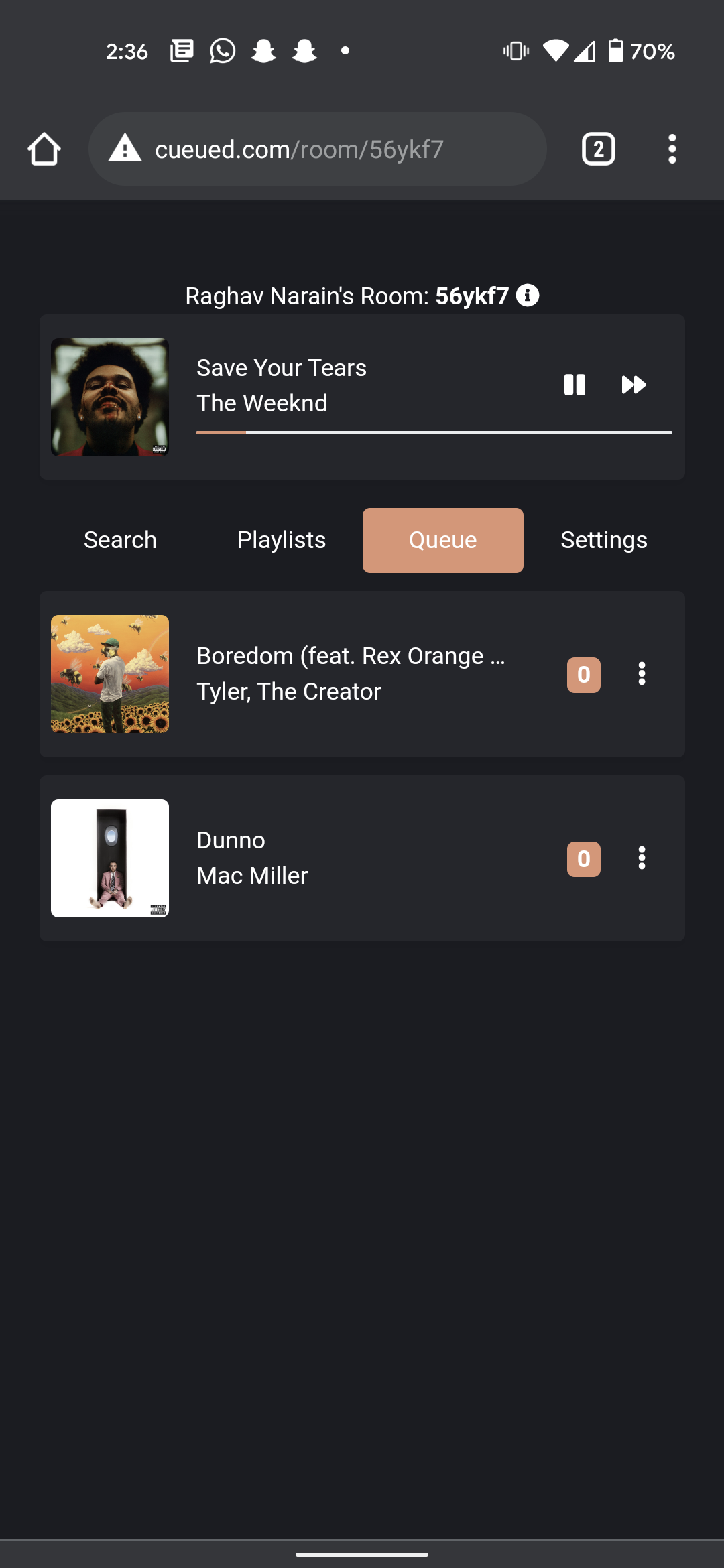 cueued gallery image