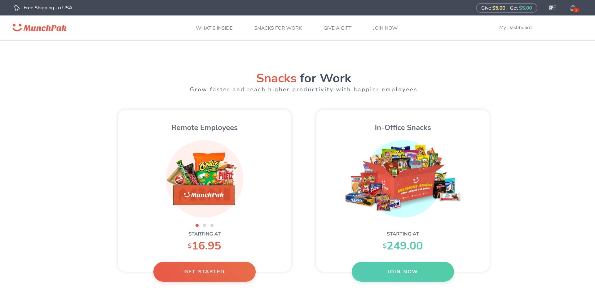 Munchpak gallery image