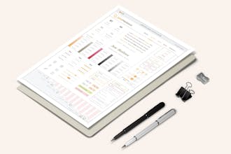 One Page UI Style Guide gallery image