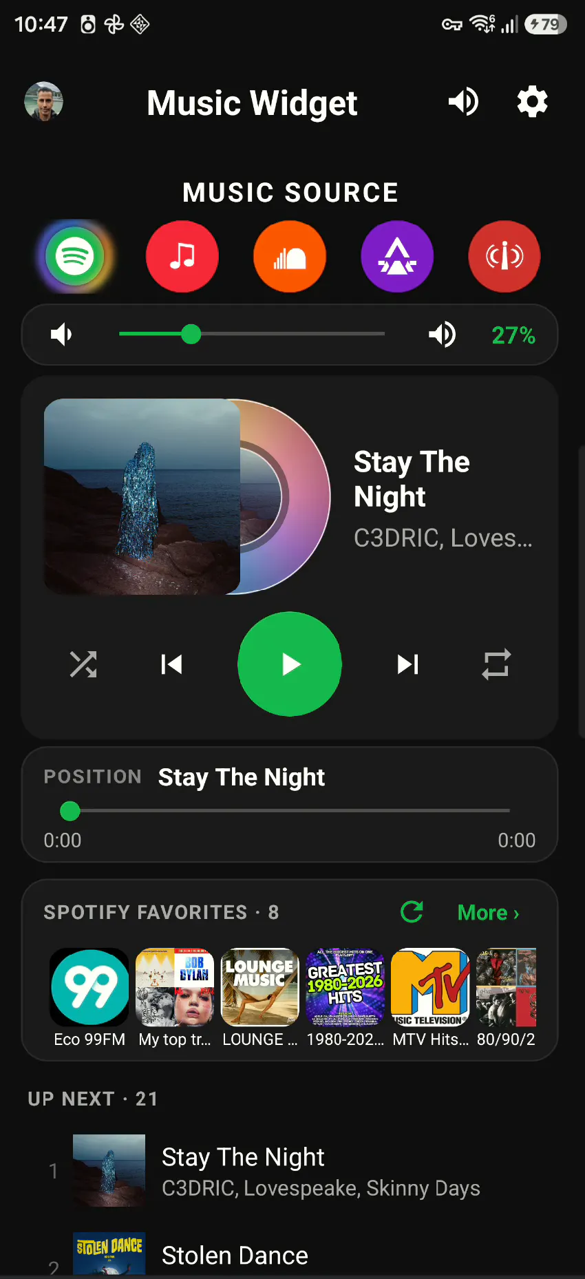 Music Widget gallery image