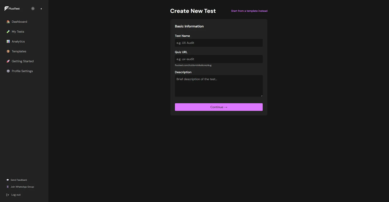 FluoTest screenshot 5