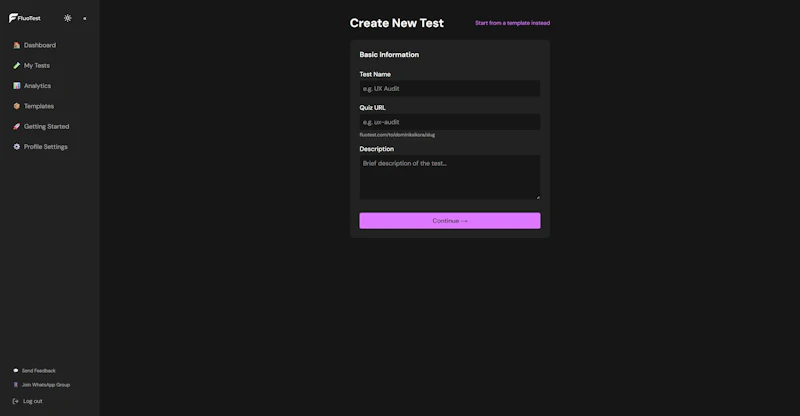 FluoTest screenshot 5