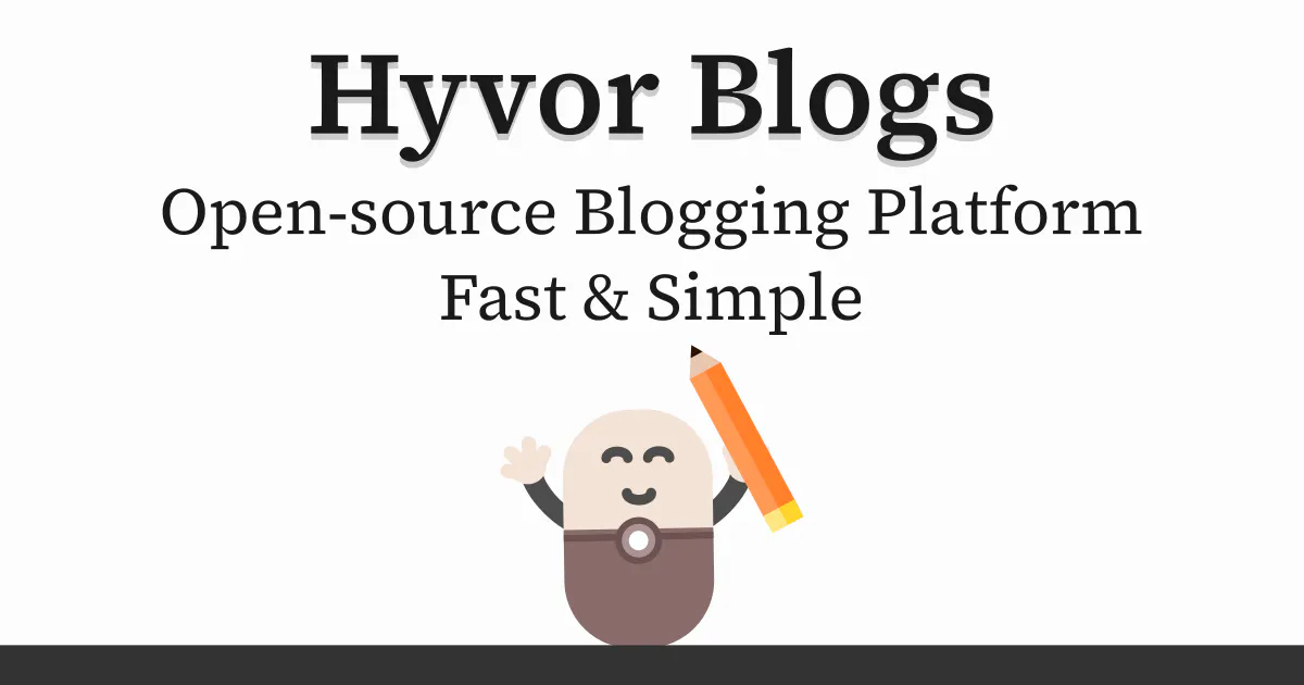 Hyvor Blogs
