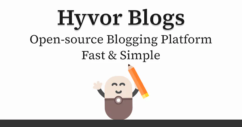 Hyvor Blogs screenshot 1