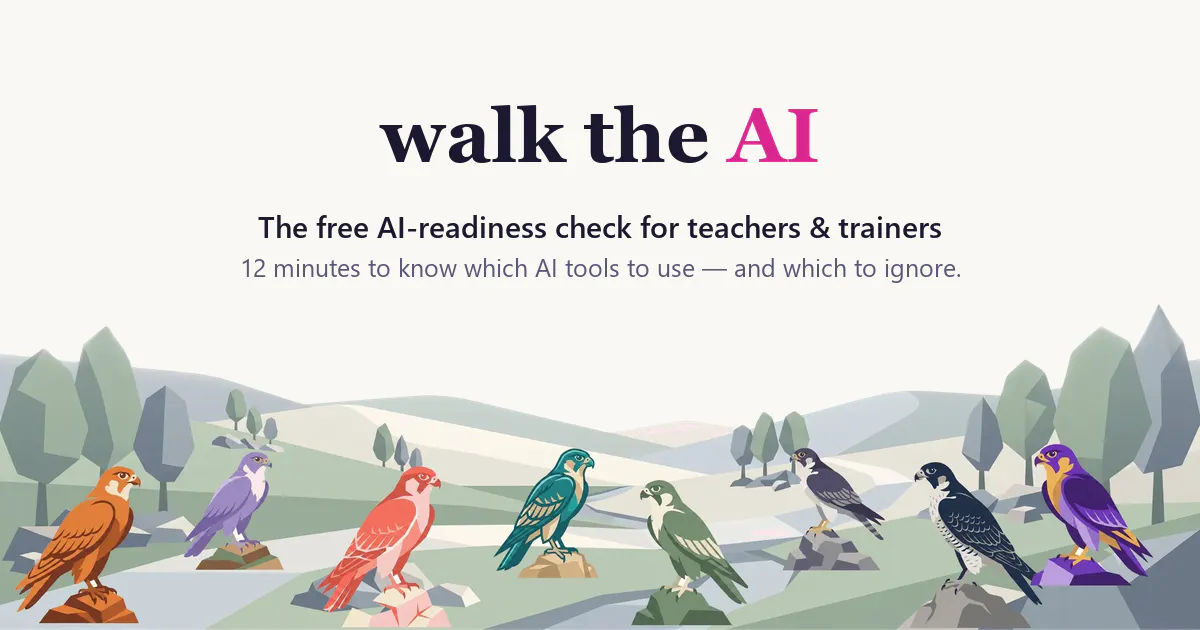 Walk the AI gallery image